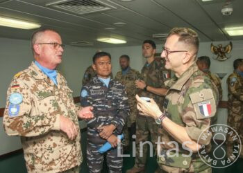 Banggakan Indonesia, Satgas TNI AL KRI FKO -368 Kembali Dipercaya Gelar Pertemuan Strategis UN MSC