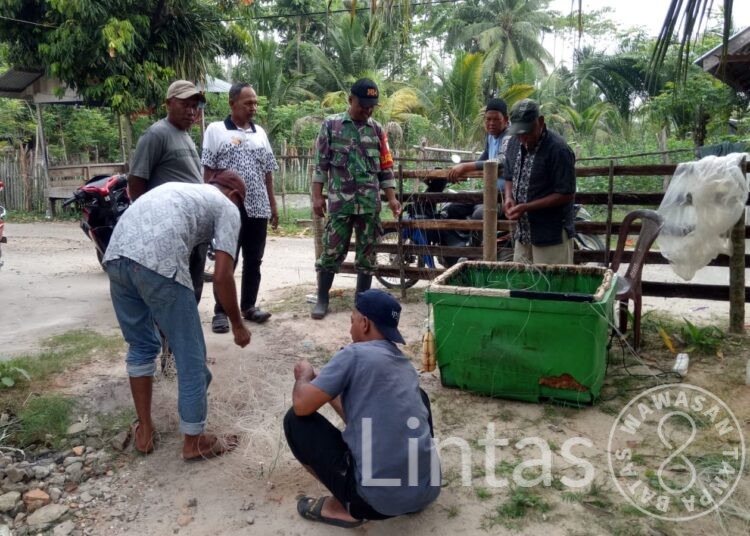 Komsos Babinsa Joko Sucipto Di Tengah Ruwetan Jaring Warga Binaannya