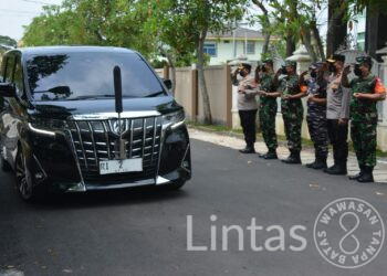 Danrem 064/MY Tegaskan Pengamanan VVIP Wapres Tidak Ada Istilah Rutinitas