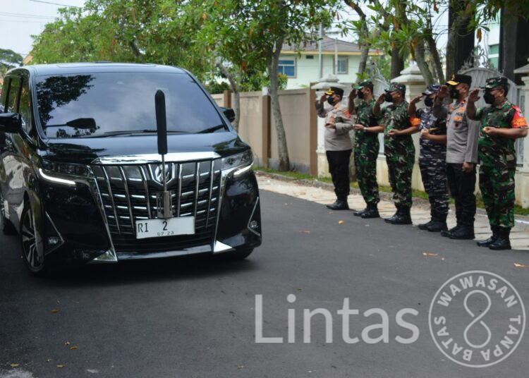 Danrem 064/MY Tegaskan Pengamanan VVIP Wapres Tidak Ada Istilah Rutinitas