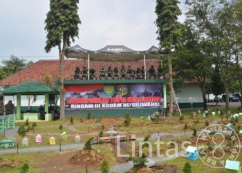 Simulasi Tempur Gladi Model Remot Kontrol Ide Pangdam III/Slw, Diaplikasikan Di Rindam