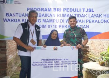 TNI Kodim 0710/Pekalongan Akan Rehab 5 Rumah Tidak Layak Huni Milik Veteran