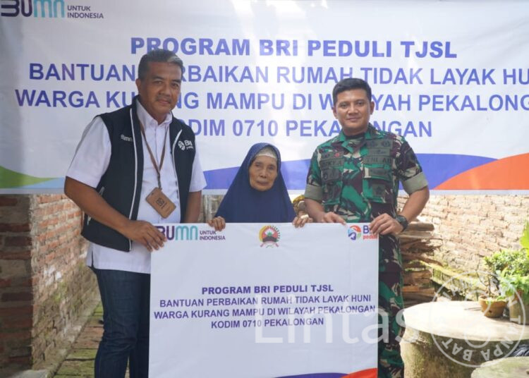 TNI Kodim 0710/Pekalongan Akan Rehab 5 Rumah Tidak Layak Huni Milik Veteran