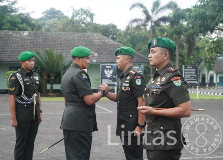 Letkol Inf Imam Wicaksana Kini Jabat Danbrigif 15/Kujang II Kodam III/Siliwangi