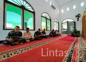 Ngabuburitnya Prajurit Wijayakusuma, Tahsin dan Tadarus Qur’an Ramadhan 1444 H