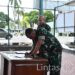 Kasi Pers Kasrem 143/HO Pimpin Penandatanganan Pakta Integritas Penerimaan Tamtama PK TNI AD T.A 2023