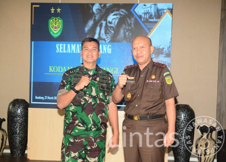 Pangdam III/Siliwangi Bahas Kolaboratif dengan Kajati untuk Jawa Barat