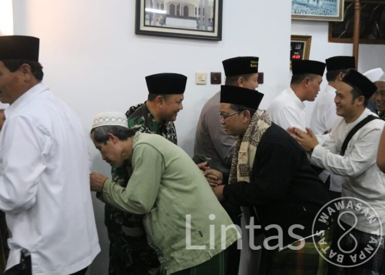 Dandim 0624/Kab. Bandung Bersama Forkopimda Laksanakan Tarling