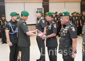 Pangdam : Sertijab Bermakna Strategis Meningkatkan Kualitas Satuan Agar Lebih Efektif Dalam Tugas