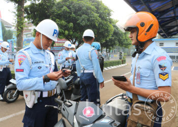 Satpomau Lanud Husein Satranegara Gelar Opsgaktib