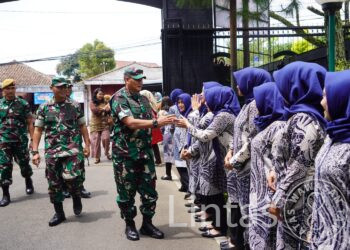 Pangdam III/Siliwangi Gelar Tatap Muka Dengan Korum Dan Persit Yonarmed 5/Pancagiri