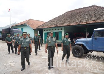 Pengecekan Fasilitas dan Kesiapan Operasional Satuan Jajaran Denma Kodiklatad