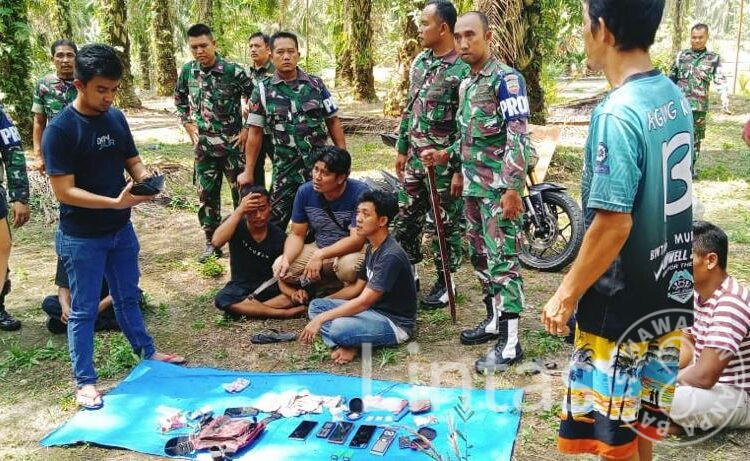 Pangdam I/BB Apresiasi Gerak Cepat Prajurit Kodim 0209/LB Bekuk Pengedar Narkoba