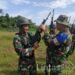Puasa Tak Halangi Prajurit Korem 064/MY Mengasah Keterampilan dan Kemampuan (Skill) Menembak