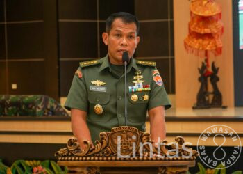 Dukung Pembangunan Nasional, Kodam IX/Udayana Gelar Kegiatan Sosialisasi Program Bakti TNI TA. 2023
