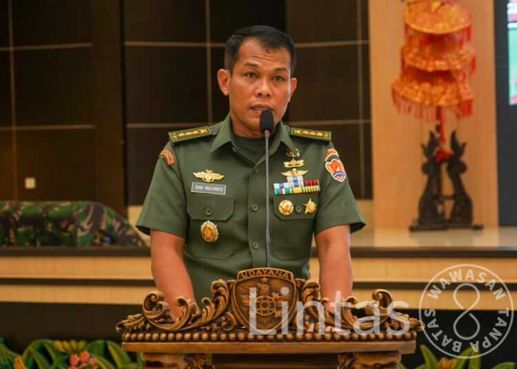Dukung Pembangunan Nasional, Kodam IX/Udayana Gelar Kegiatan Sosialisasi Program Bakti TNI TA. 2023