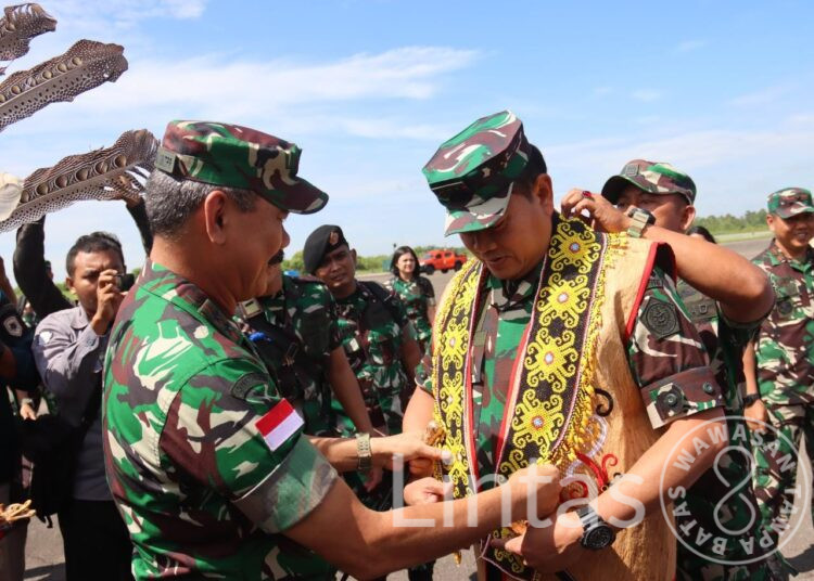 Kunjungan Kerja Panglima TNI di Provinsi Kalimantan Barat
