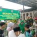Koramil 1304/Panumbangan Bagikan Takjil Kepada Warga