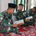 Batalyon Infanteri Raider 100/PS melaksanakan kegiatan tadarus Al-Qur’an di masjid At-Taqwa Yonif Raider 100/PS