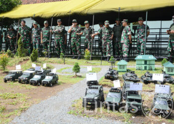 Para Danpussen Apresiasi Pangdam III/Siliwangi, Inisiasi Simpur Gladi Model RC