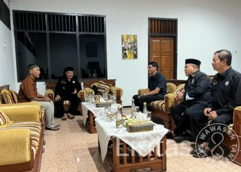 Di Padepokan PSHT Pusat Madiun, Danrem 081/DSJ Ingatkan Pentingnya Menjaga Kondusivitas