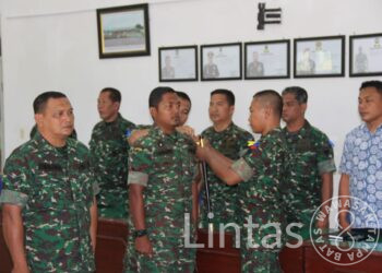 Kodim 0104/Atim Gelar Kegiatan LDS Bimbingan Moral dan Moril Keprajuritan