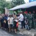 Memasuki Hari ke 9 Puasa, Kopassus Lanjutkan berbagi takjil kepada masyarakat