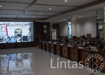 Gelar Rakor Pam VVIP, Kodam IX/Udayana Siap Sukseskan KTT Asean Summit di Labuan Bajo