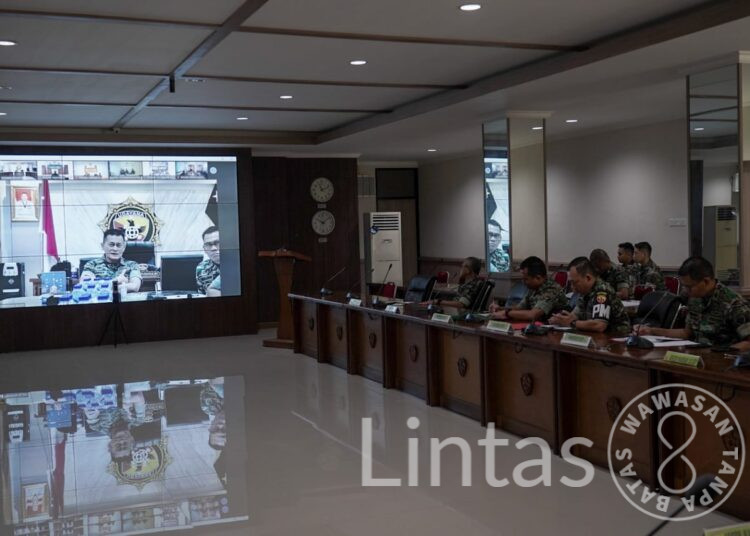 Gelar Rakor Pam VVIP, Kodam IX/Udayana Siap Sukseskan KTT Asean Summit di Labuan Bajo