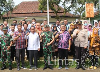 Kodim 0610/Sumedang Bersama Forkopimda Geber Lawan Kemiskinan Dan Stunting