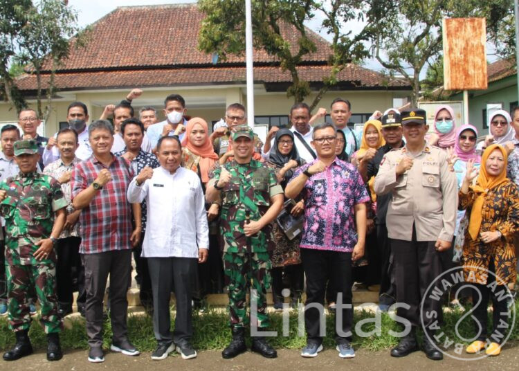 Kodim 0610/Sumedang Bersama Forkopimda Geber Lawan Kemiskinan Dan Stunting
