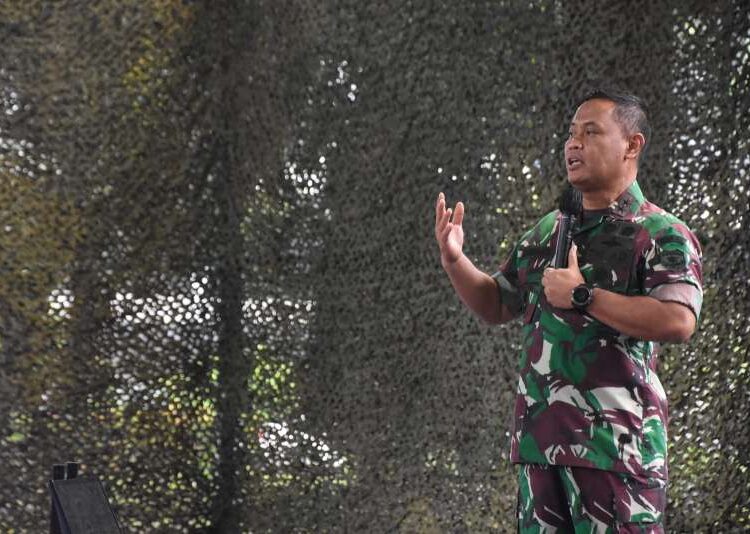 Apel Bersama, Pangdam Jaya Berpamitan Dengan Seluruh Jajaran Kodam Jayakarta