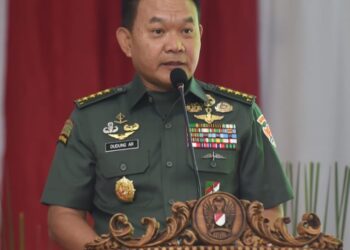 Kasad Jenderal Dudung Biayai Pengobatan Penderita Lumpuh dan Tumor Mata, Diapresiasi Komisi I DPR RI