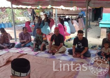 Turut Berduka Cita, Babinsa Pante Bidari Hadiri Pemulasaraan Warga Meninggal Dunia