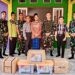 Jelang Purna Tugas, Dansatgas Pamtas Yonif 645/Gardatama Yudha Silaturahmi Dan Bakti Sosial Di Pondok Pesantren Al-Mizan