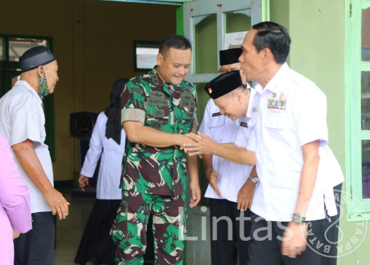 Dandim 0613/Ciamis Lakukan Silaturahmi Dengan Pepabri & Warakawuri Kab.Ciamis