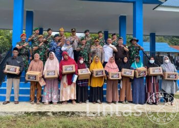 Personel Lanud Sultan Hasanuddin Siap Sukseskan TMMD ke-116 T.A 2023