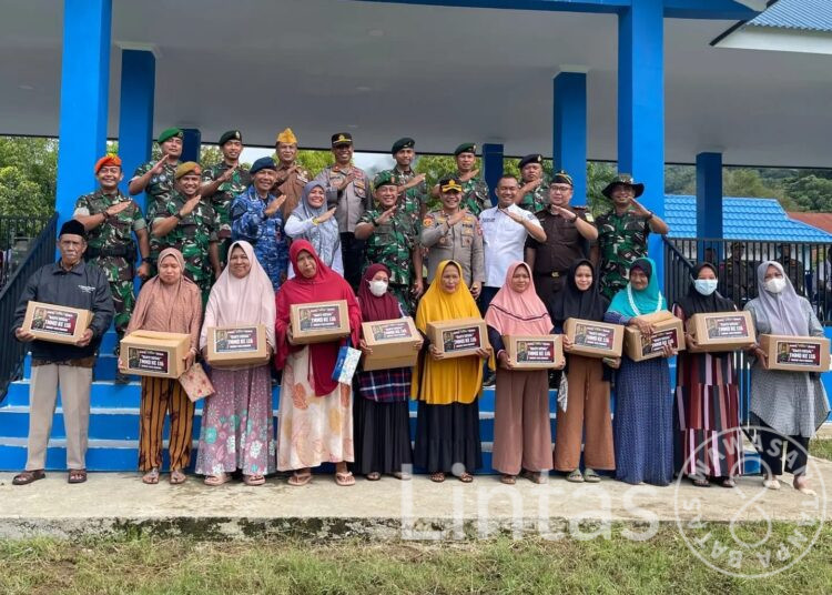 Personel Lanud Sultan Hasanuddin Siap Sukseskan TMMD ke-116 T.A 2023