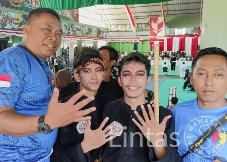 Emas Perdana Kontingen Kodam V/Brawijaya di Kejuaraan Terbuka Pencak Silat Piala Kasad 2023