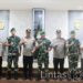 Jalin Silaturahmi Dan Perkuat Sinergitas, Pangdam XII/Tpr Kunjungi Kapolda Kalbar
