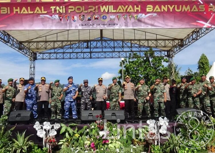 Harmonisasi TNI – Polri Eks Karesidenan Banyumas Dan Eks Karesidenan Pekalongan, Perkokoh Sinergitas Dan Soliditas Amankan Wilayah