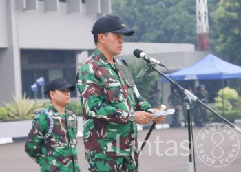Pangkoopsud I: ”Tanpa Suatu Latihan Ibarat Kita Cuma Bermimpi, Tapi Dengan Latihan Yang Baik Kita Dapat Hasilkan Prestasi”.