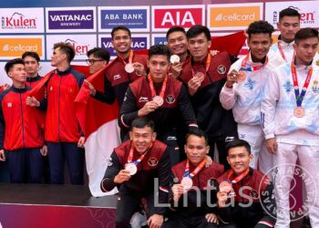 Petarung Kodam III/Siliwangi Raih Medali Di Ajang SEA Games Kamboja