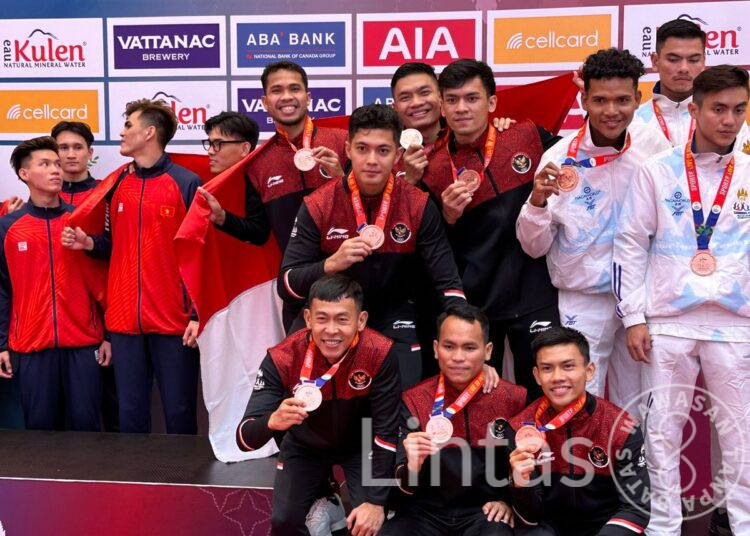 Petarung Kodam III/Siliwangi Raih Medali Di Ajang SEA Games Kamboja