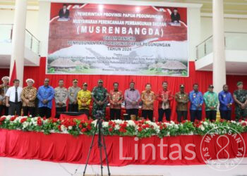 Dukung Progam Pemerintah, Dandim 1702/JWY Hadiri Musrenbangda Dalam Rangka Penyusunan RKPD Papua Pegunungan Tahun 2024