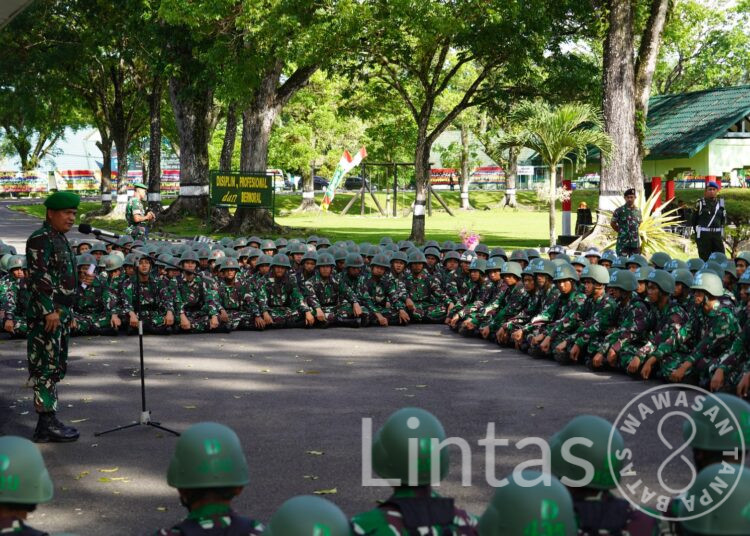 500 Pemuda Sumut Resmi Ikuti Latsarmil Komcad 2023 Di Rindam I/BB