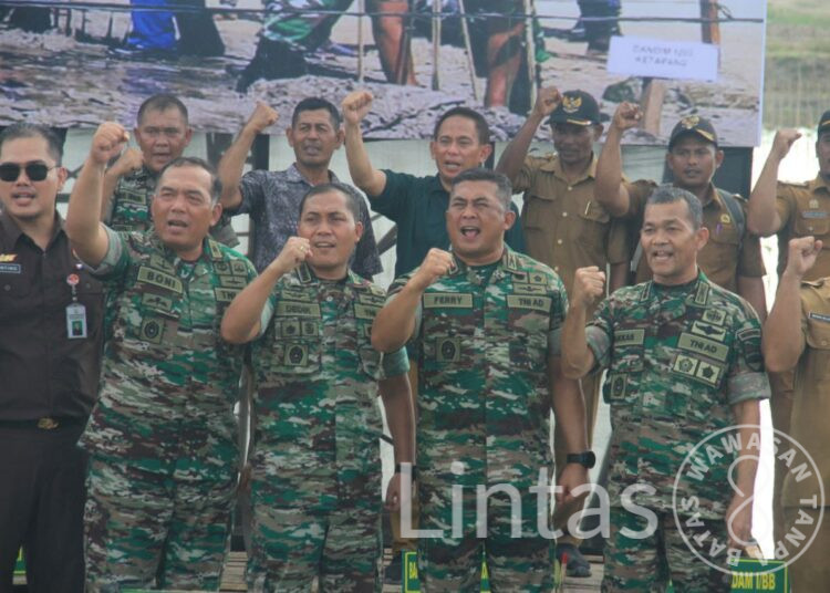 Penanaman Mangrove Nasional, Kodim 0201/Medan Tanam 24000 Bibit Mangrove