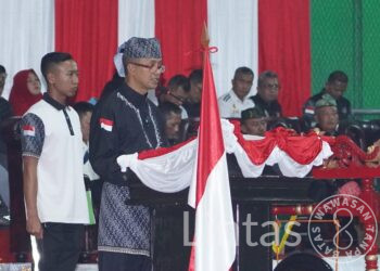 Kontingen Garuda AD Juara Umum Pencak Silat Terbuka Piala Kasad 1