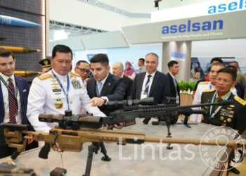 Panglima TNI Hadiri Upacara Pembukaan Langkawi International Maritim And Aerospace 2023 Di Malaysia