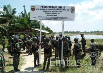 Terkait Penertiban Lahan Sei Balai Kapuskopkar “A” BB Jelaskan Sejarah Aset Kodam I Bukit Barisan